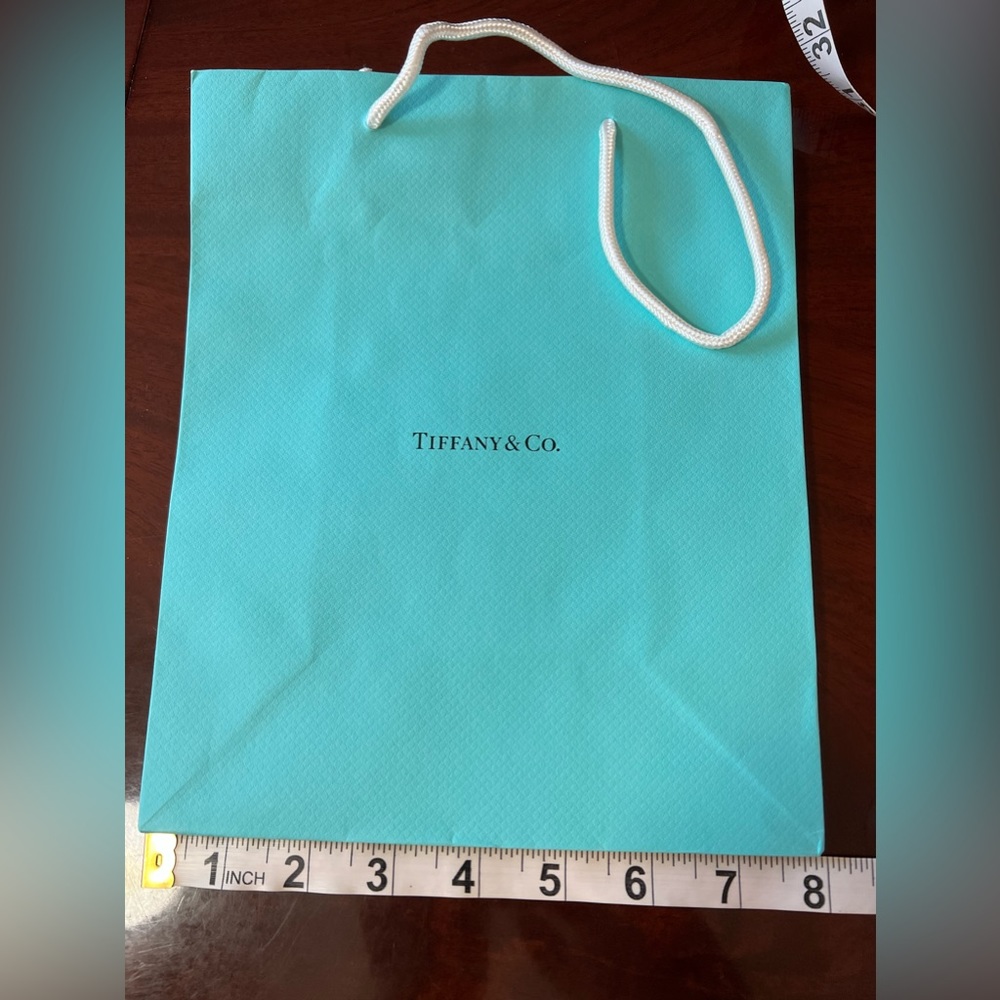 Tiffany & Co small shopping paper bag